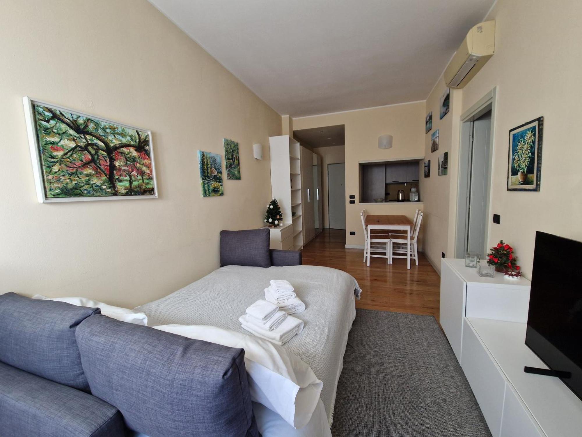 Casa Sant'Eufemia Apartment Верона Екстериор снимка